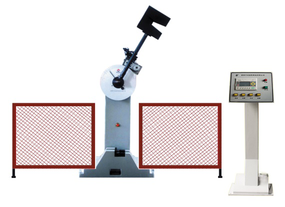 内蒙古单立柱金属摆锤冲击试验机