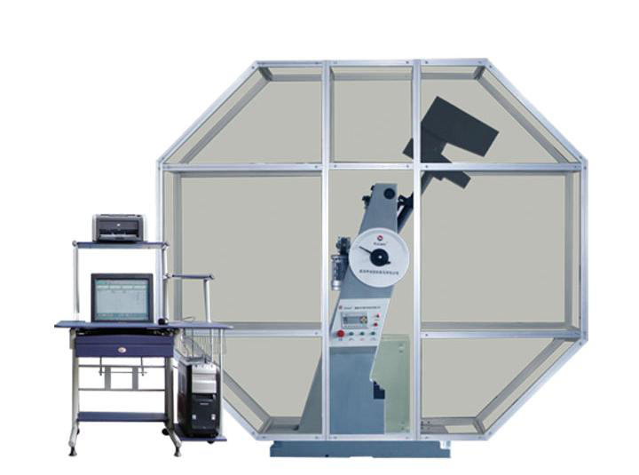 内蒙古双立柱金属摆锤冲击试验机2
